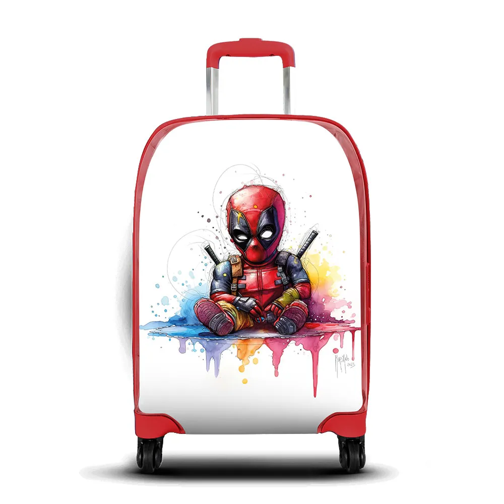 Valise Baby Deadpool - Galerie d'Art Murciano - Montpellier