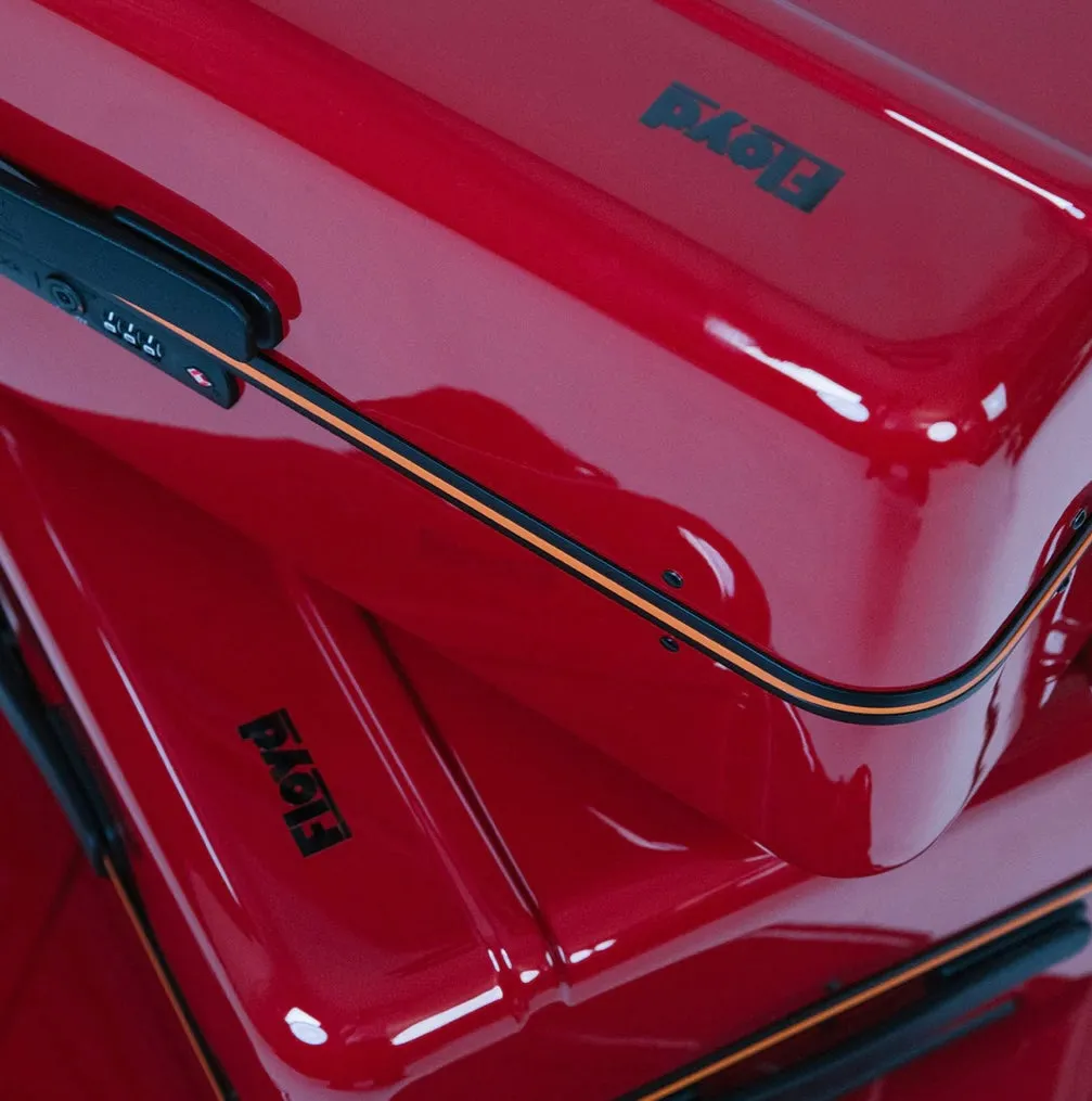 VALISE FLOYD CABIN - COULEUR BAHIA RED