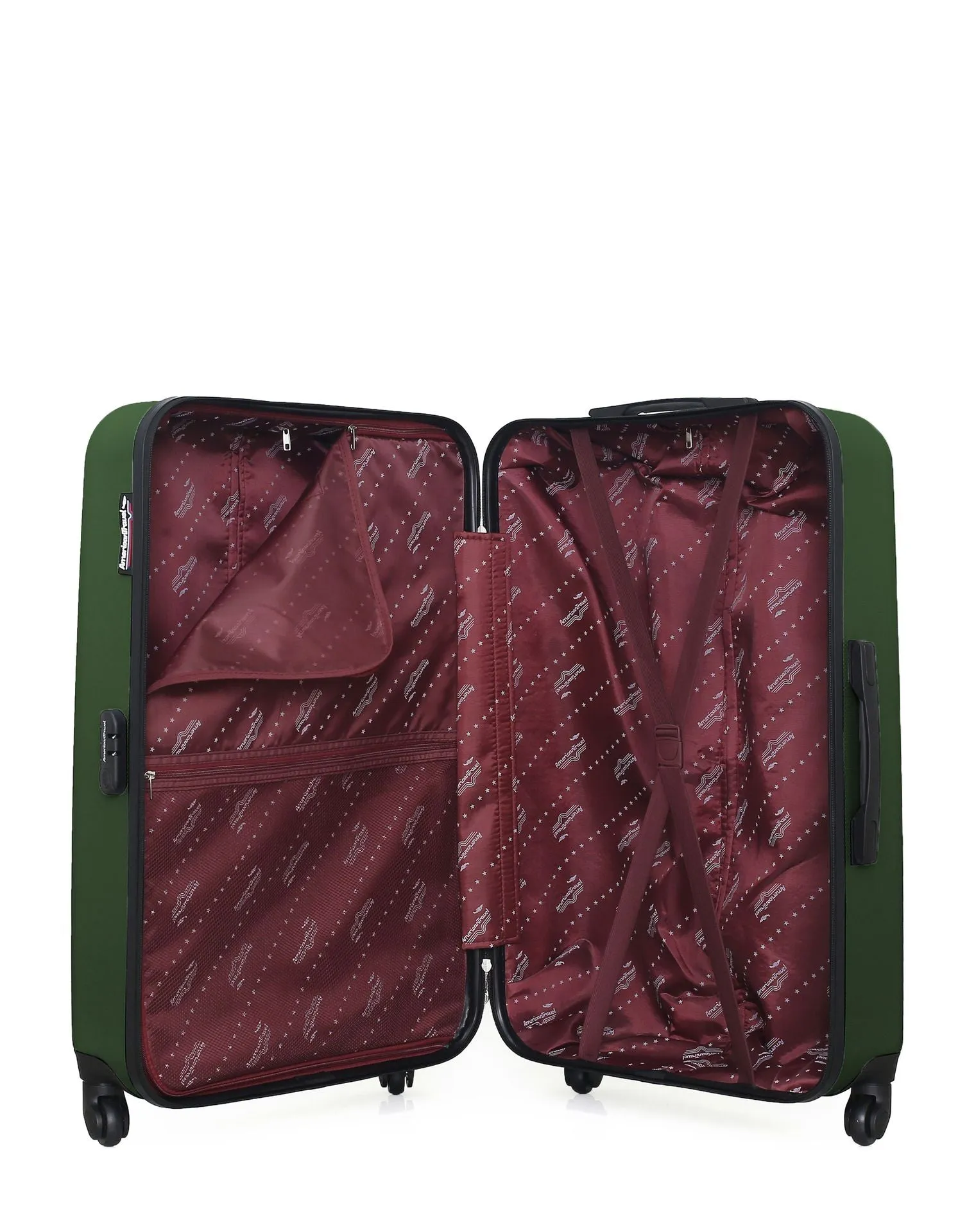 Valise Grand Format ABS BROOKLYN 4 Roues 75 cm