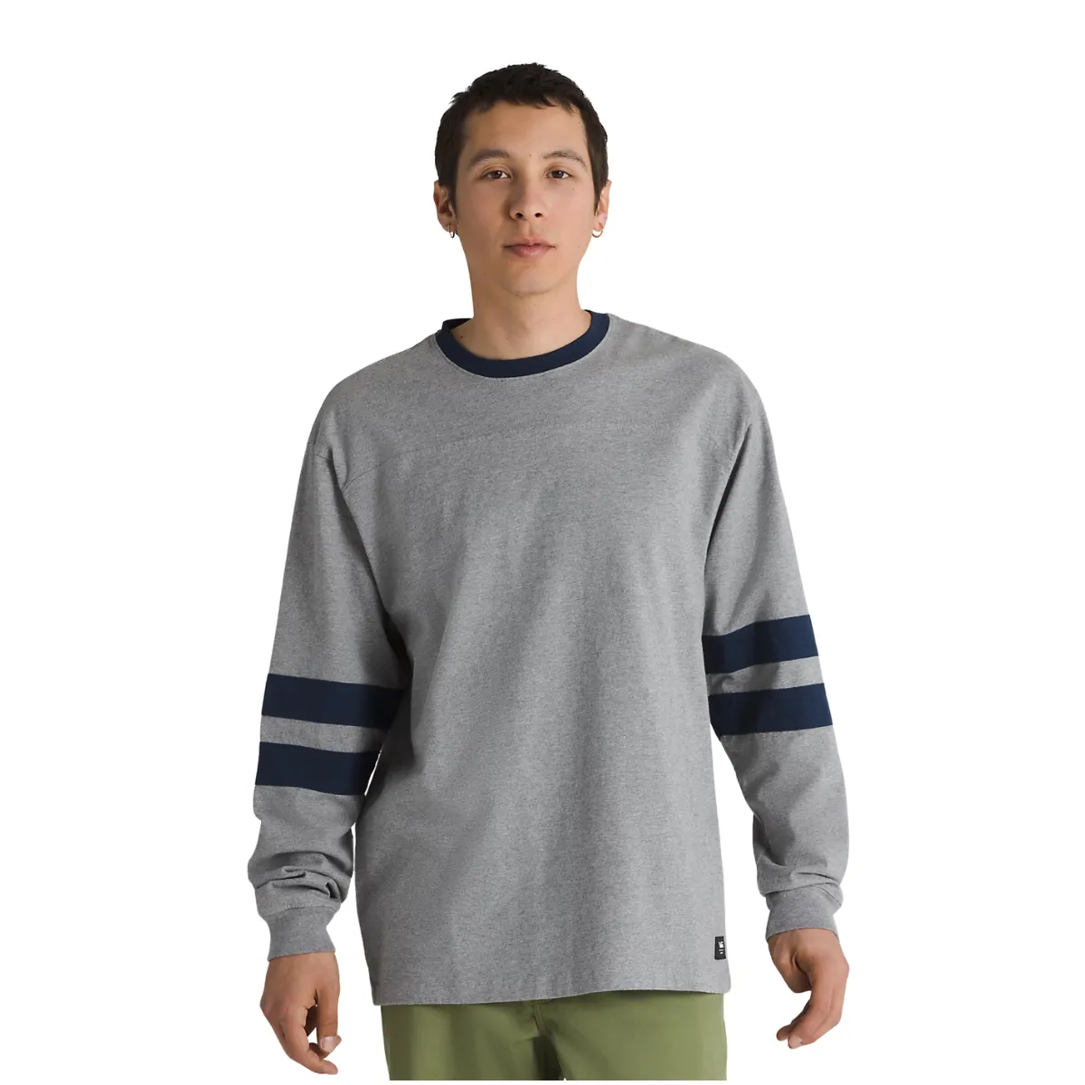 Vans Chandail  Manches Longues Sanders Varsity Knit - Homme
