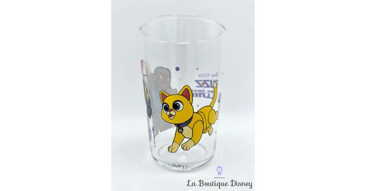 Verre Amora Sox Izzy Hawthorne Buzz l'éclair Lightyear Disney Pixar moutarde