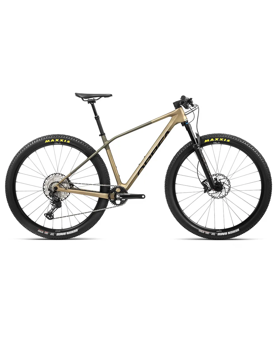 VTT semi rigide Unisexe ALMA M20 Bronze