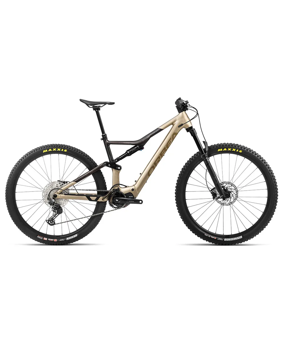 VTT électrique tout suspendu Unisexe RISE H30 Bronze