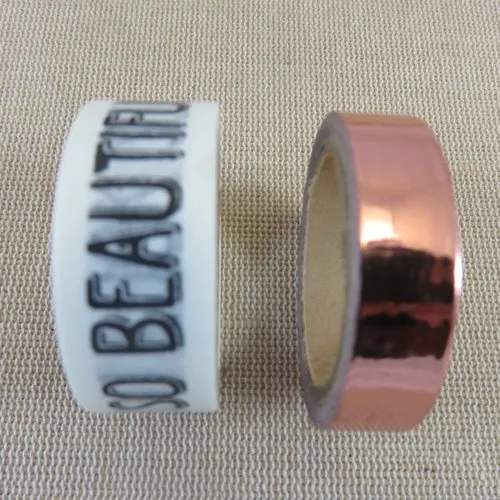 Washi tape ruban masking tape adhésif - longueur 3 mètres