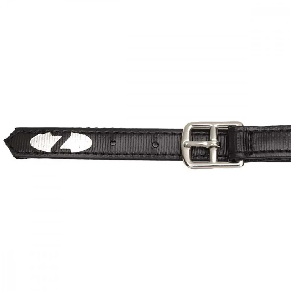 Étrivières Zilco 5/8 "X36" - Largeur 16mm, matériau synthétique, doublé
