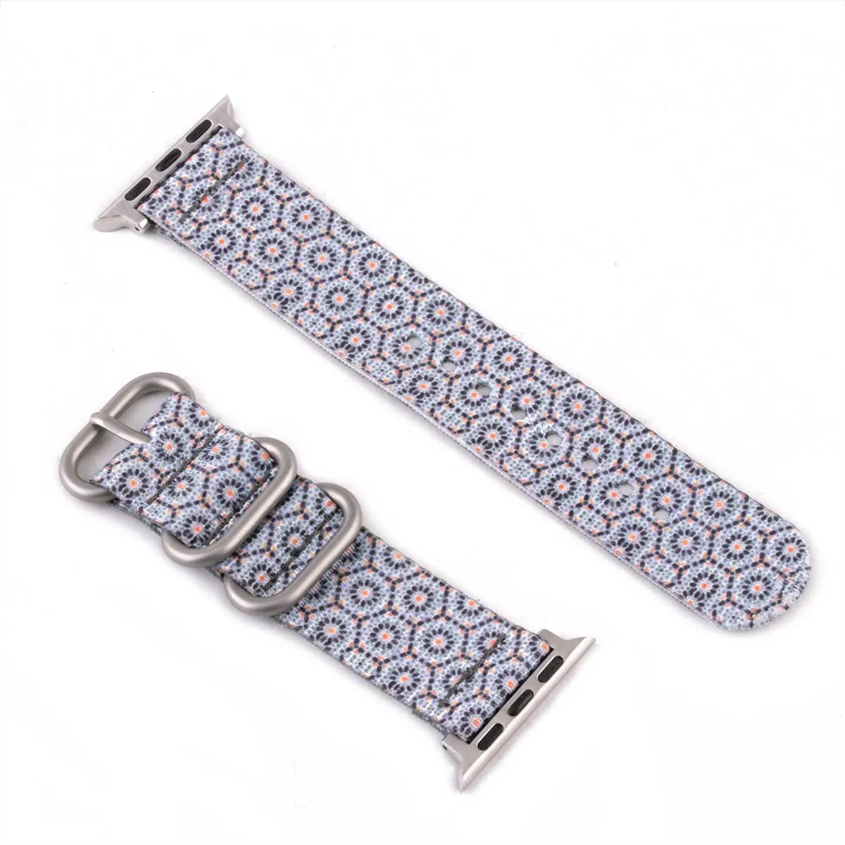 ​Apple Watch - Nylon / fabric watch band (solid color, stripes, pattern)